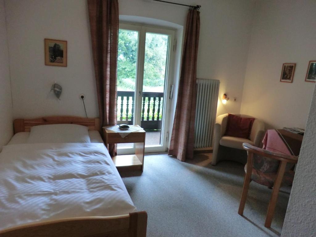 באד גריסבאך Hotel Garni Rottaler Hof חדר תמונה