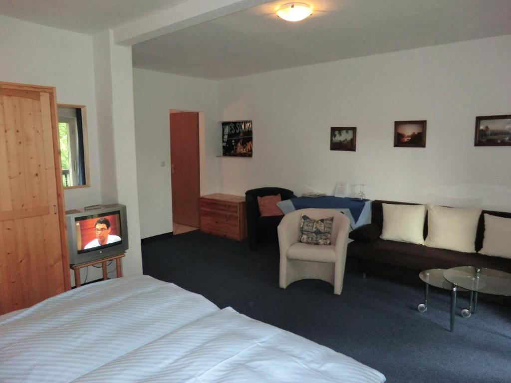 באד גריסבאך Hotel Garni Rottaler Hof חדר תמונה
